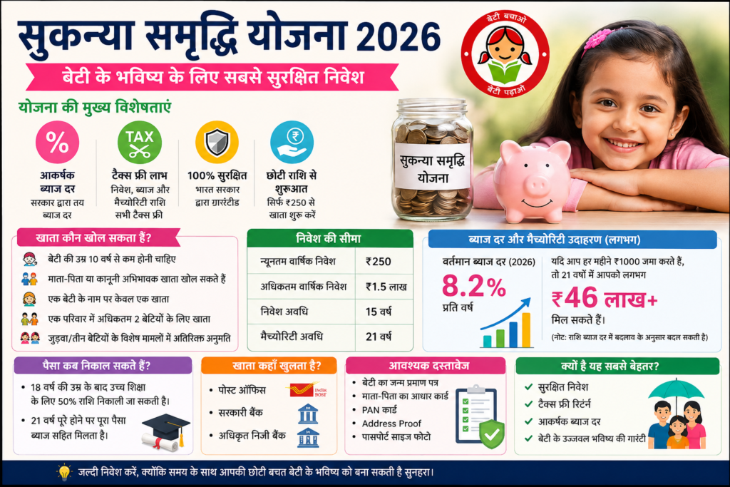 Sukanya samriddhi Yojana