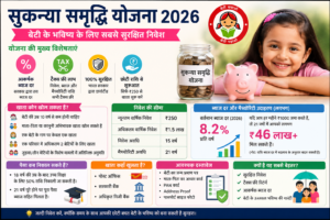 सुकन्या समृद्धि योजना 2026: बेटी के भविष्य के लिए सबसे सुरक्षित निवेश